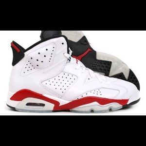 Jordan Retro 6 - Varsity Red
